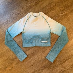Gymshark Ombré Crop Top